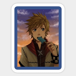 Roxas Sticker